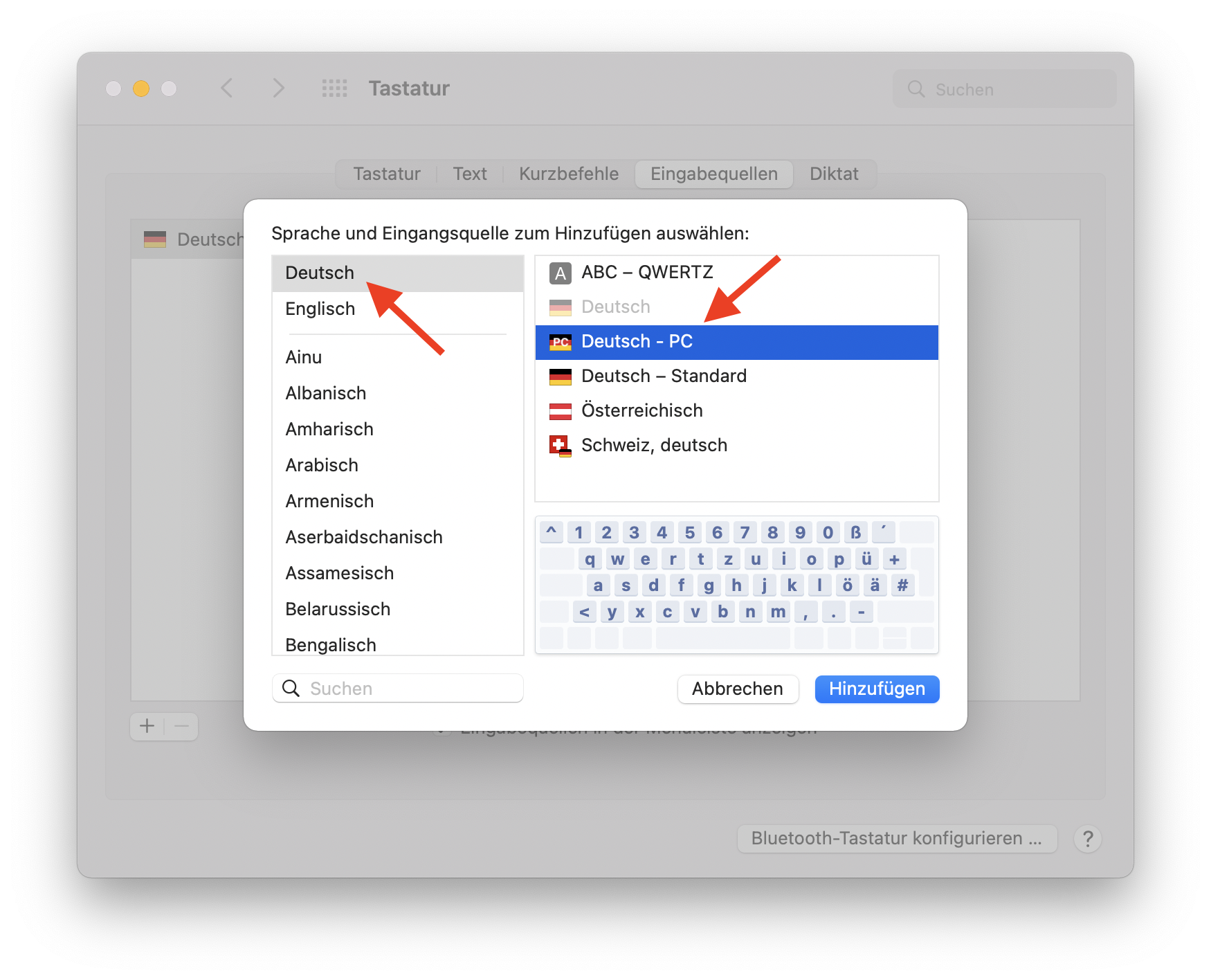Add keyboard layout step 2